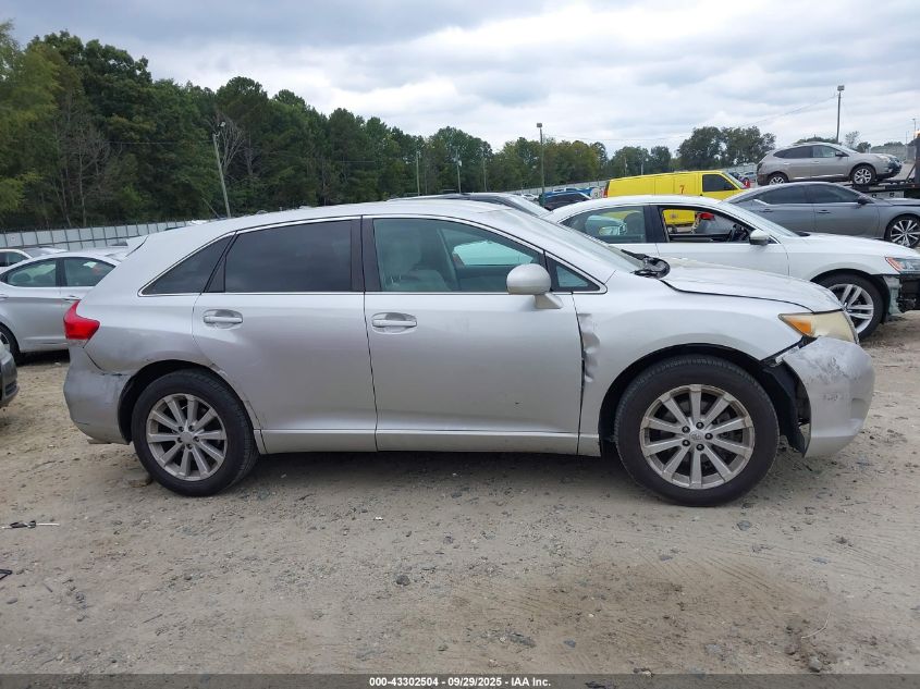 2009 Toyota Venza VIN: 4T3ZE11A89U003601 Lot: 43302504