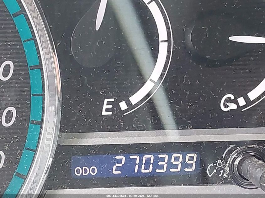 2009 Toyota Venza VIN: 4T3ZE11A89U003601 Lot: 43302504