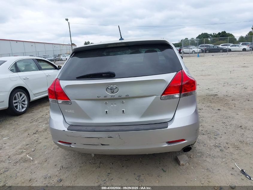 2009 Toyota Venza VIN: 4T3ZE11A89U003601 Lot: 43302504