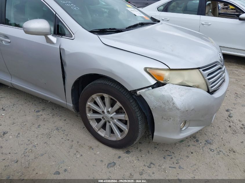 2009 Toyota Venza VIN: 4T3ZE11A89U003601 Lot: 43302504