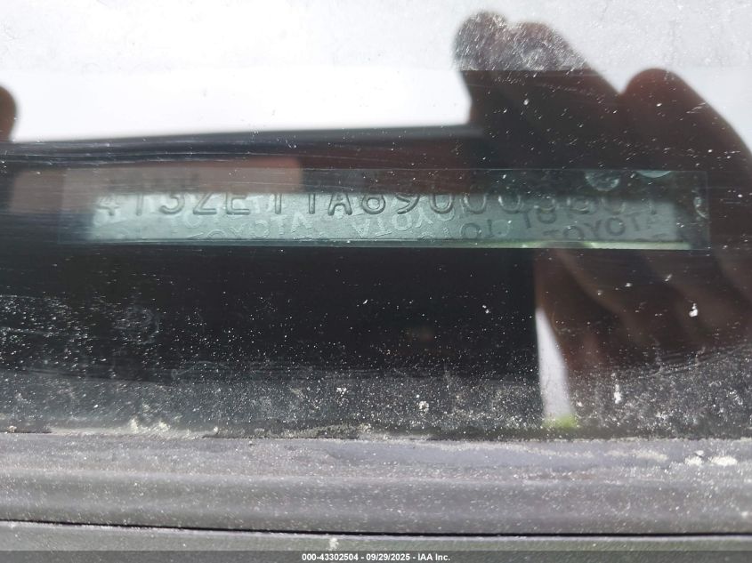 2009 Toyota Venza VIN: 4T3ZE11A89U003601 Lot: 43302504