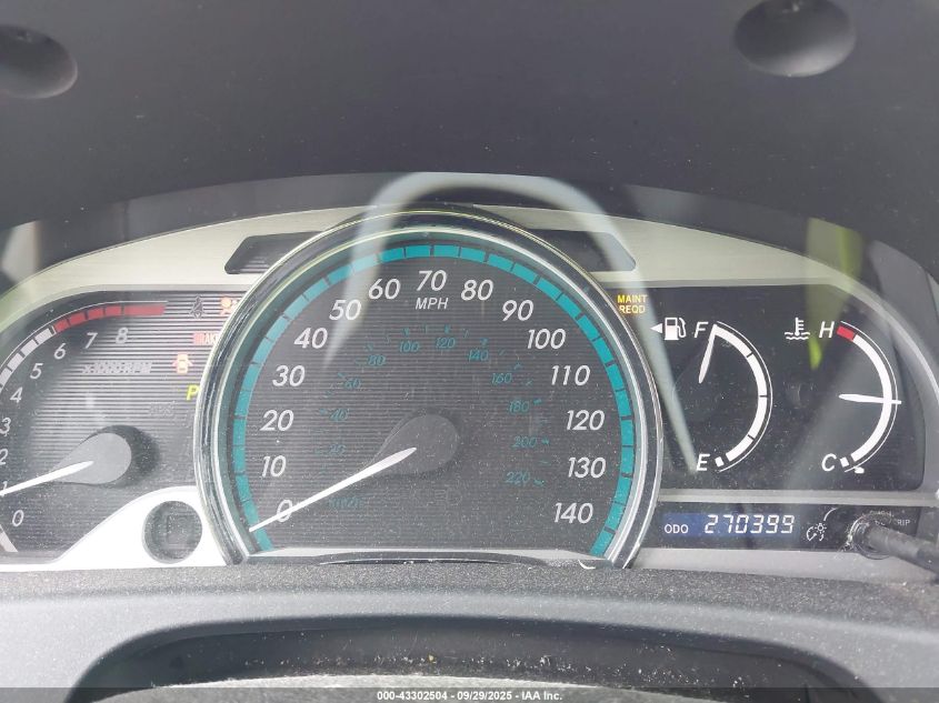 2009 Toyota Venza VIN: 4T3ZE11A89U003601 Lot: 43302504