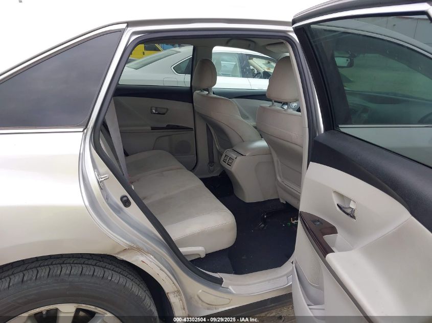 2009 Toyota Venza VIN: 4T3ZE11A89U003601 Lot: 43302504