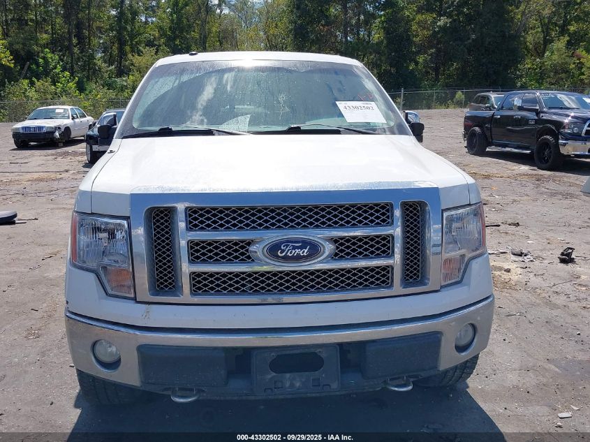 2010 Ford F-150 Fx4/Harley-Davidson/King Ranch/Lariat/Platinum/Xl/Xlt VIN: 1FTFW1EV0AFB17739 Lot: 43302502