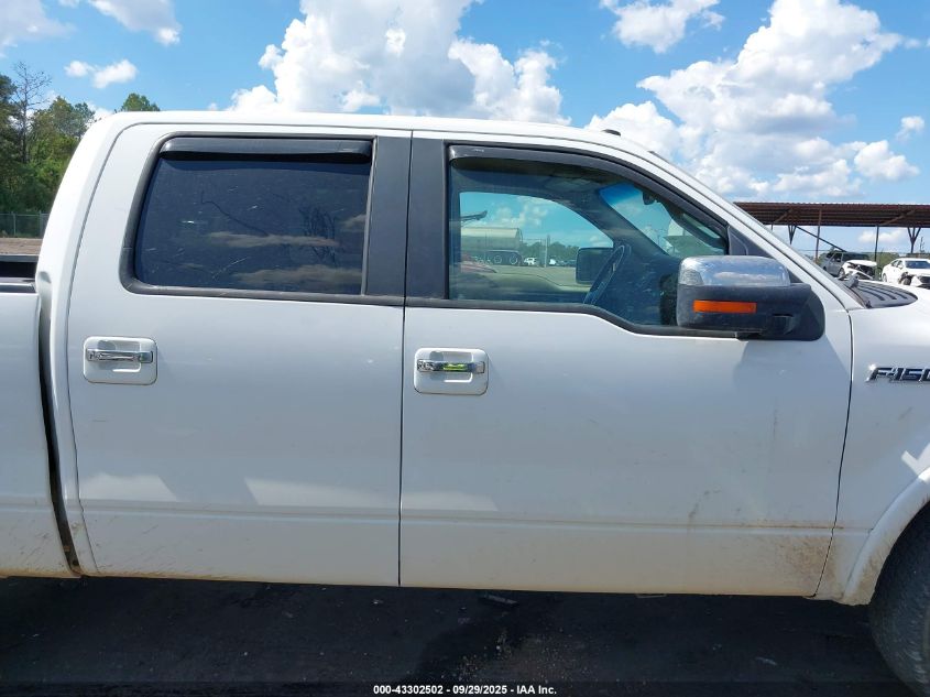 2010 Ford F-150 Fx4/Harley-Davidson/King Ranch/Lariat/Platinum/Xl/Xlt VIN: 1FTFW1EV0AFB17739 Lot: 43302502