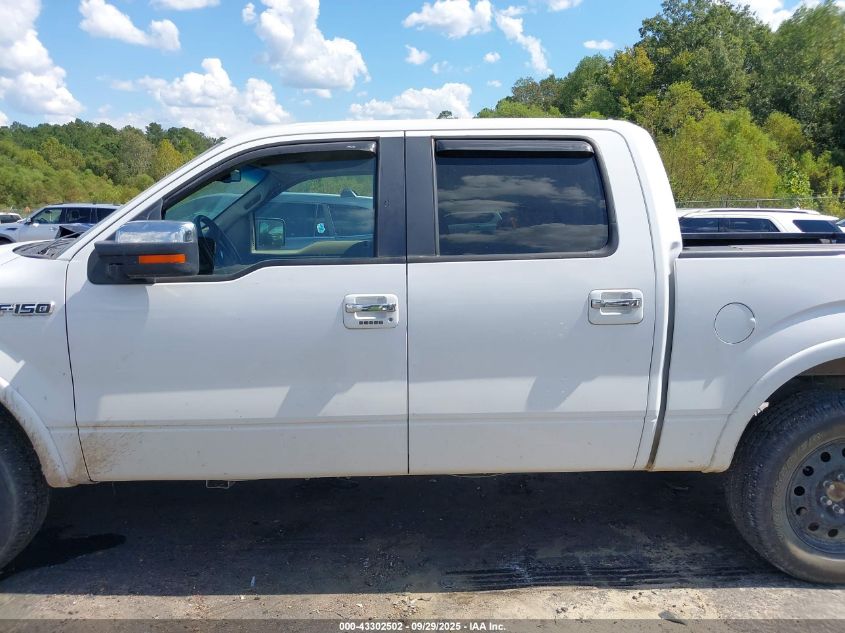 2010 Ford F-150 Fx4/Harley-Davidson/King Ranch/Lariat/Platinum/Xl/Xlt VIN: 1FTFW1EV0AFB17739 Lot: 43302502