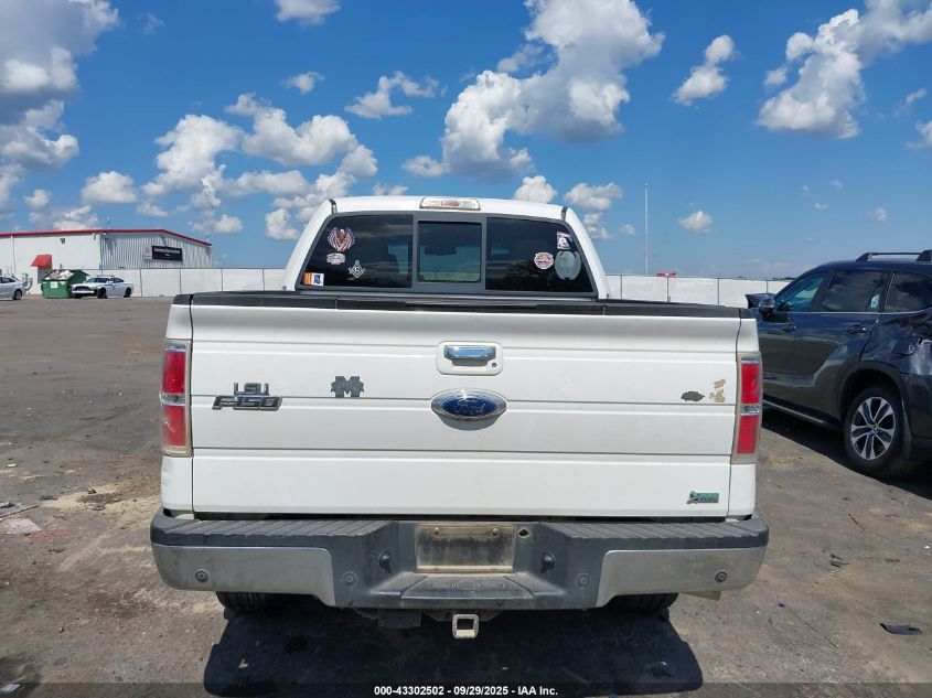 2010 Ford F-150 Fx4/Harley-Davidson/King Ranch/Lariat/Platinum/Xl/Xlt VIN: 1FTFW1EV0AFB17739 Lot: 43302502