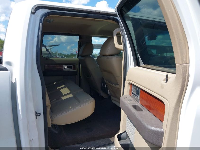 2010 Ford F-150 Fx4/Harley-Davidson/King Ranch/Lariat/Platinum/Xl/Xlt VIN: 1FTFW1EV0AFB17739 Lot: 43302502