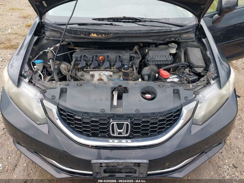 2013 Honda Civic Ex-L VIN: 2HGFB2F99DH516107 Lot: 43302506