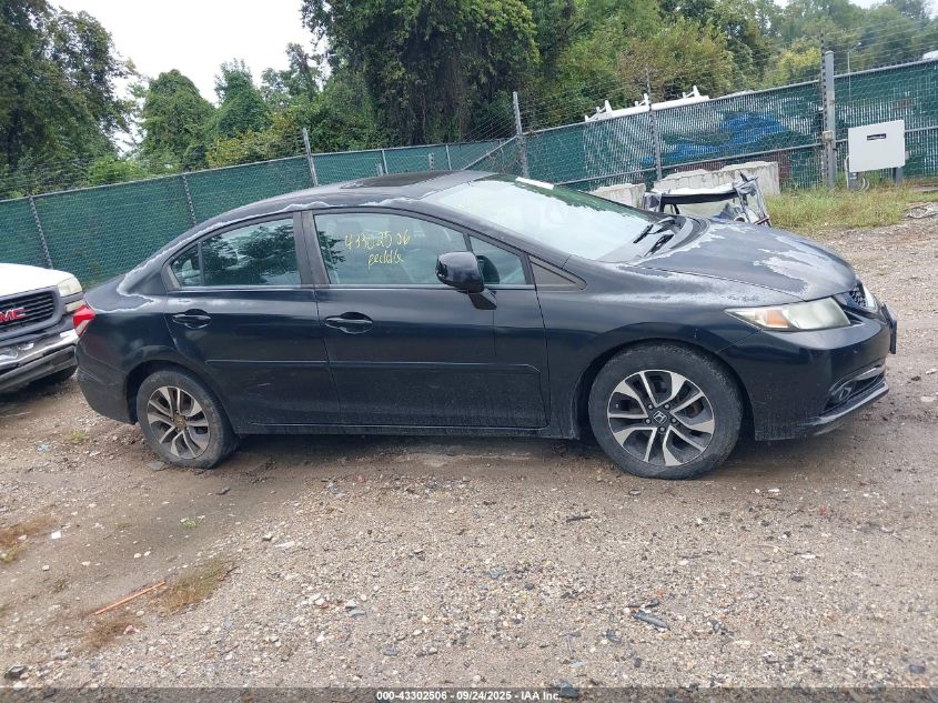 2013 Honda Civic Ex-L VIN: 2HGFB2F99DH516107 Lot: 43302506