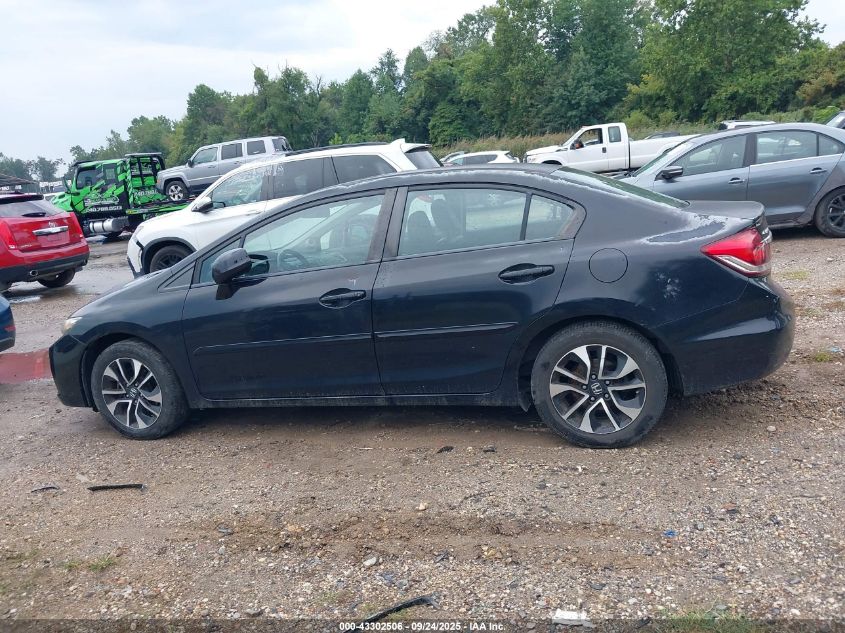 2013 Honda Civic Ex-L VIN: 2HGFB2F99DH516107 Lot: 43302506
