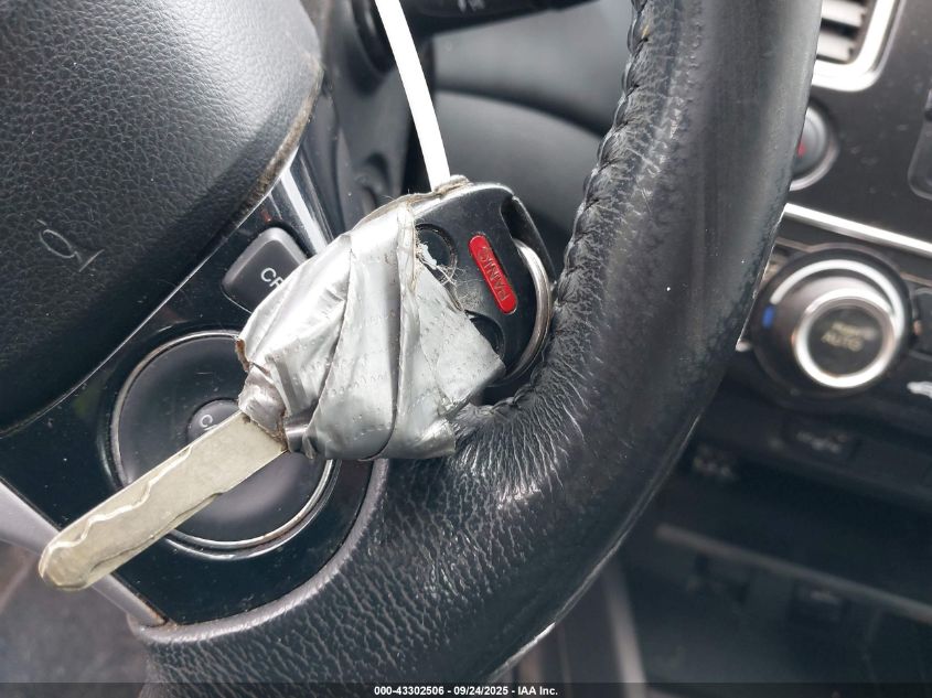 2013 Honda Civic Ex-L VIN: 2HGFB2F99DH516107 Lot: 43302506