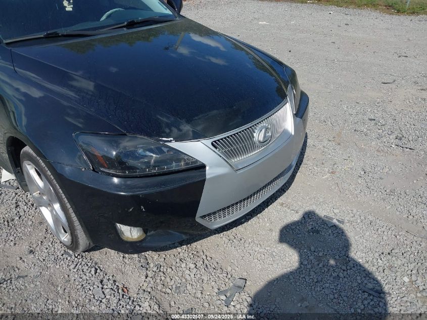 2007 Lexus Is 250 VIN: JTHBK262X72051168 Lot: 43302507