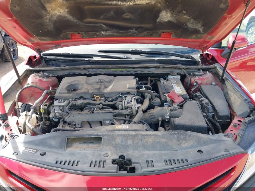 2019 Toyota Camry Se VIN: 4T1B11HK7KU187987 Lot: 43302521