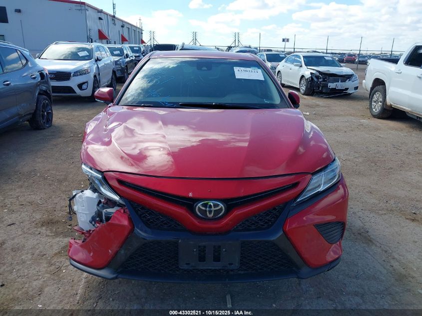 2019 Toyota Camry Se VIN: 4T1B11HK7KU187987 Lot: 43302521