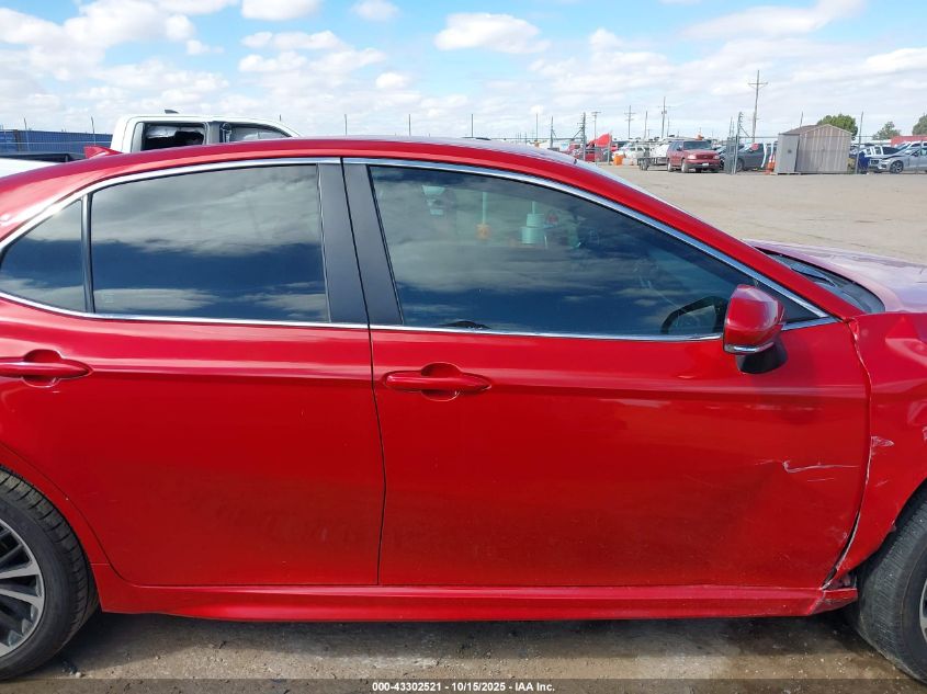 2019 Toyota Camry Se VIN: 4T1B11HK7KU187987 Lot: 43302521