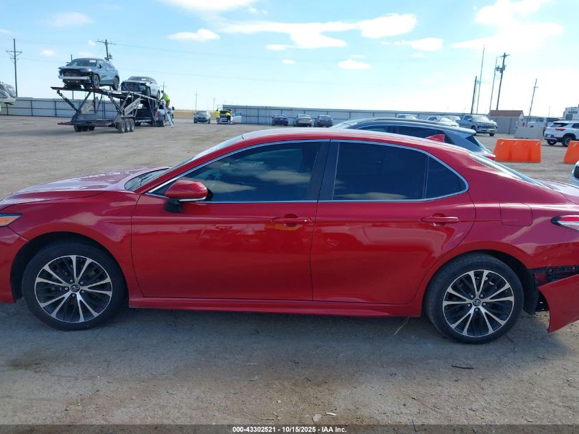 2019 Toyota Camry Se VIN: 4T1B11HK7KU187987 Lot: 43302521