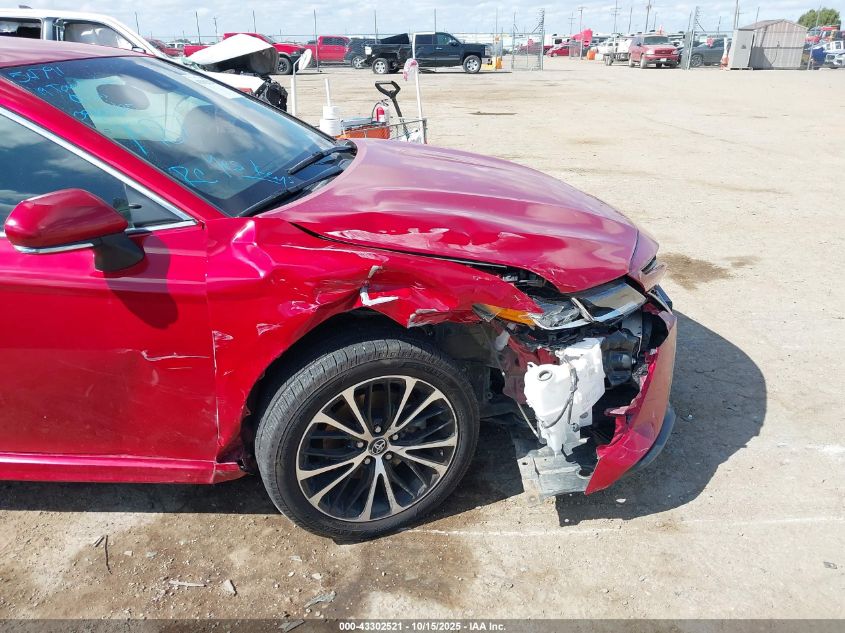 2019 Toyota Camry Se VIN: 4T1B11HK7KU187987 Lot: 43302521