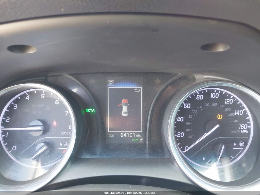 2019 Toyota Camry Se VIN: 4T1B11HK7KU187987 Lot: 43302521