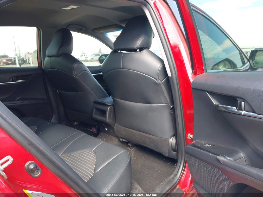 2019 Toyota Camry Se VIN: 4T1B11HK7KU187987 Lot: 43302521