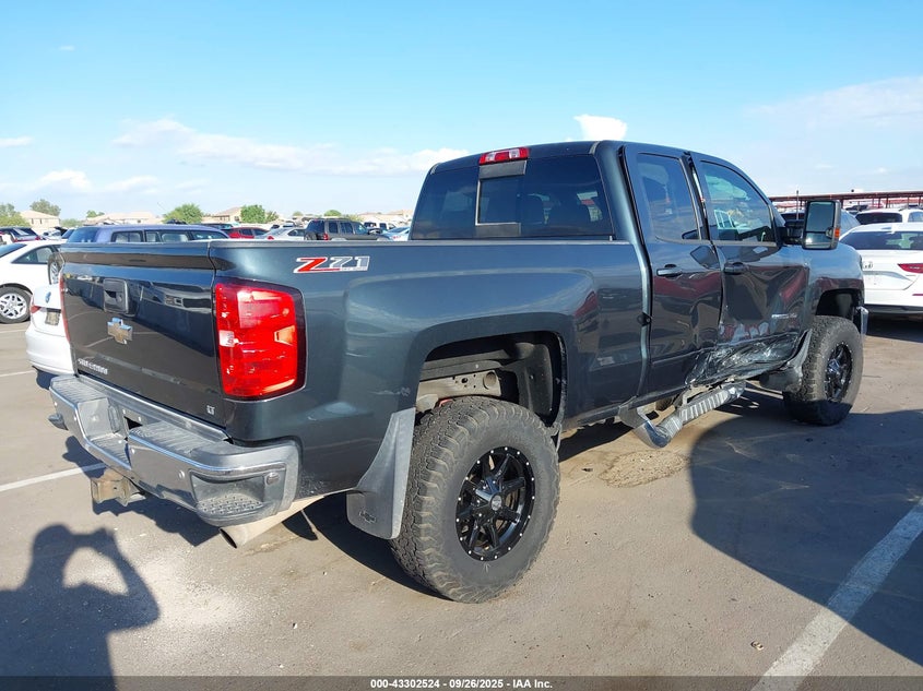 1GC2KVEG5HZ180122 2017 CHEVROLET SILVERADO photo no. 4