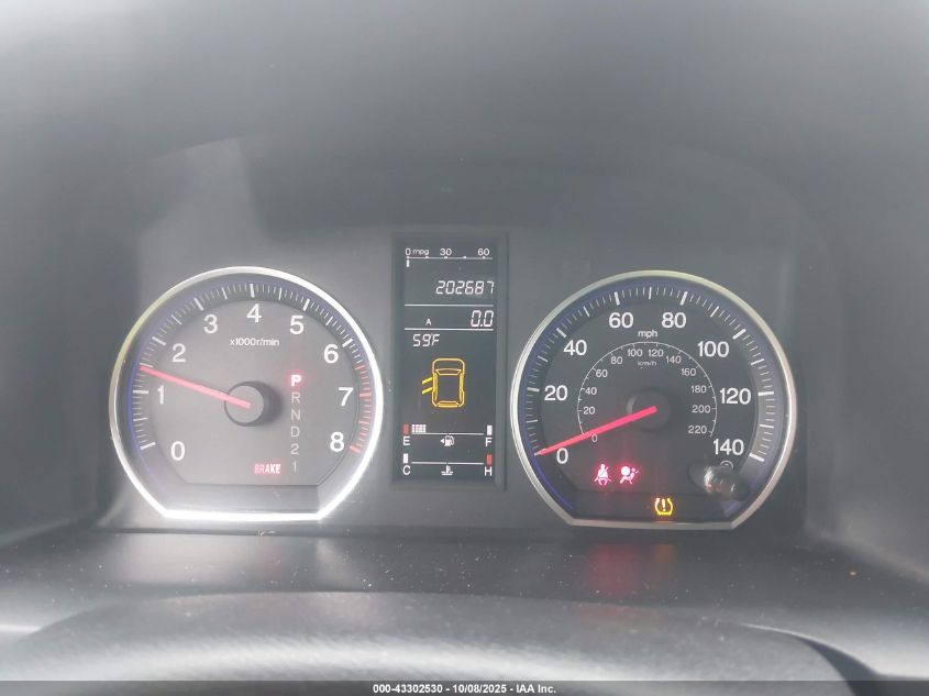 2007 Honda Cr-V Ex-L VIN: JHLRE48767C057929 Lot: 43302530