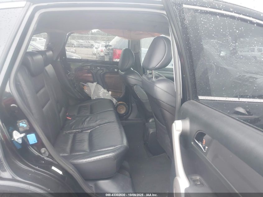 2007 Honda Cr-V Ex-L VIN: JHLRE48767C057929 Lot: 43302530