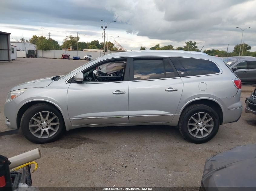 2016 Buick Enclave Leather VIN: 5GAKRBKD8GJ316410 Lot: 43302532