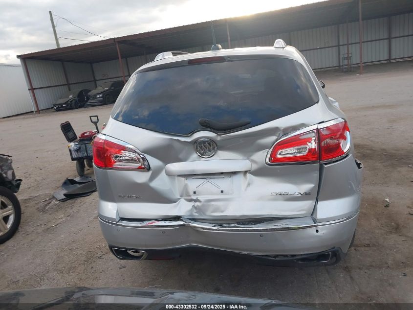 2016 Buick Enclave Leather VIN: 5GAKRBKD8GJ316410 Lot: 43302532