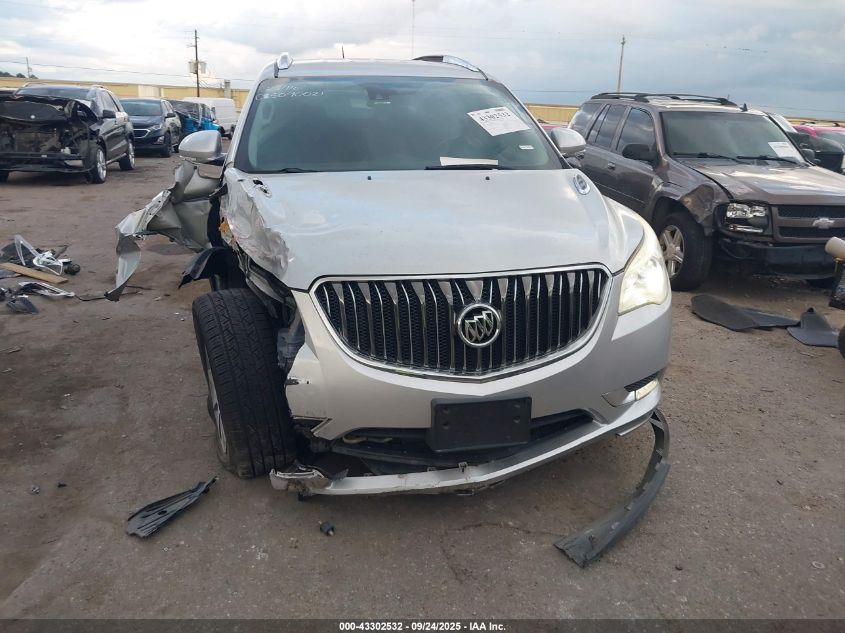 2016 Buick Enclave Leather VIN: 5GAKRBKD8GJ316410 Lot: 43302532