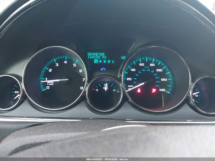 2016 Buick Enclave Leather VIN: 5GAKRBKD8GJ316410 Lot: 43302532