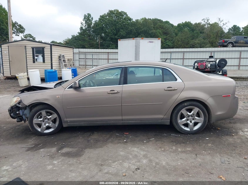 2008 Chevrolet Malibu Lt VIN: 1G1ZH57B08F251364 Lot: 43302536