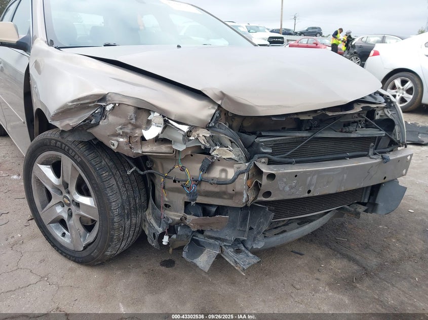 2008 Chevrolet Malibu Lt VIN: 1G1ZH57B08F251364 Lot: 43302536