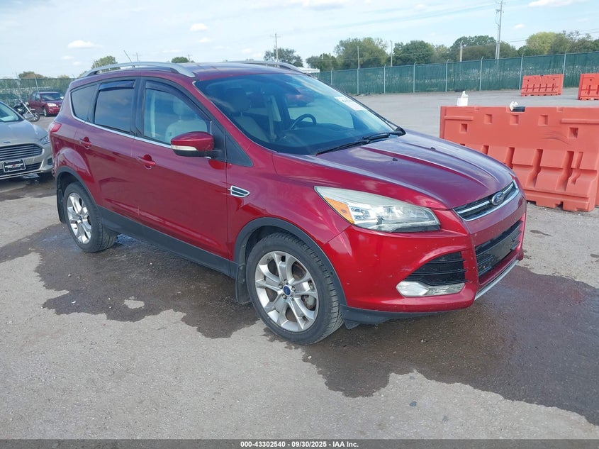 2014 FORD ESCAPE TITANIUM - 1FMCU0JX7EUC19823