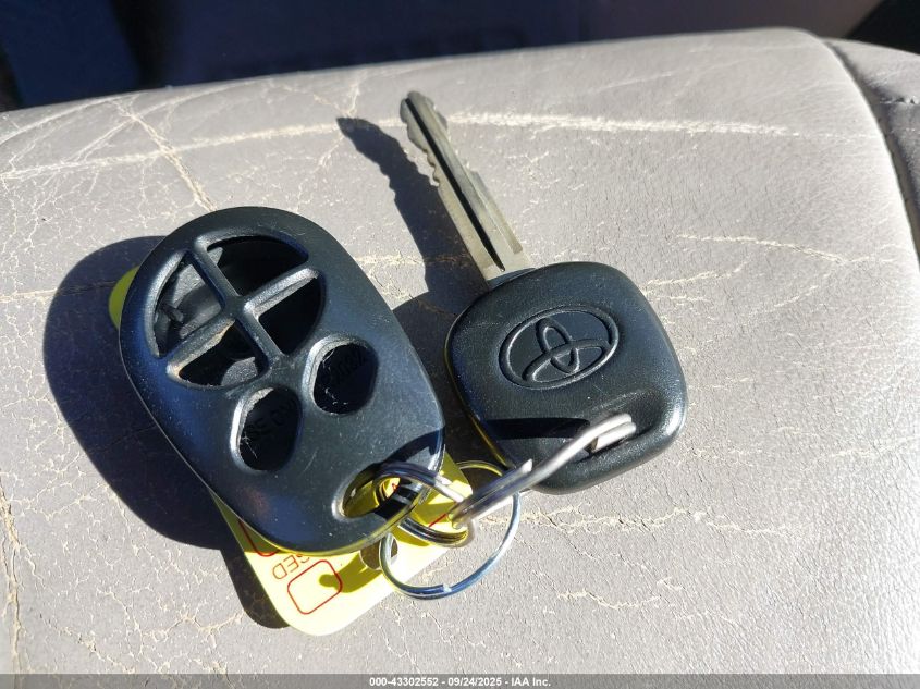 2004 Toyota Sienna Xle VIN: 5TDZA22C04S128555 Lot: 43302552