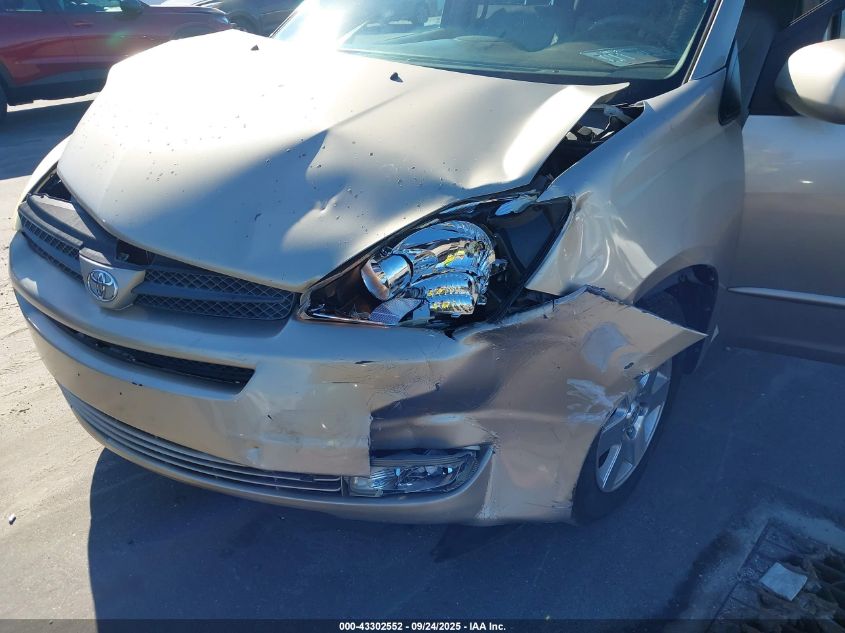 2004 Toyota Sienna Xle VIN: 5TDZA22C04S128555 Lot: 43302552