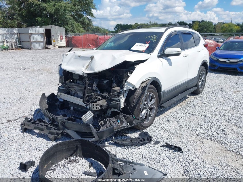 2HKRW2H87MH678006 2021 HONDA CR-V photo no. 2