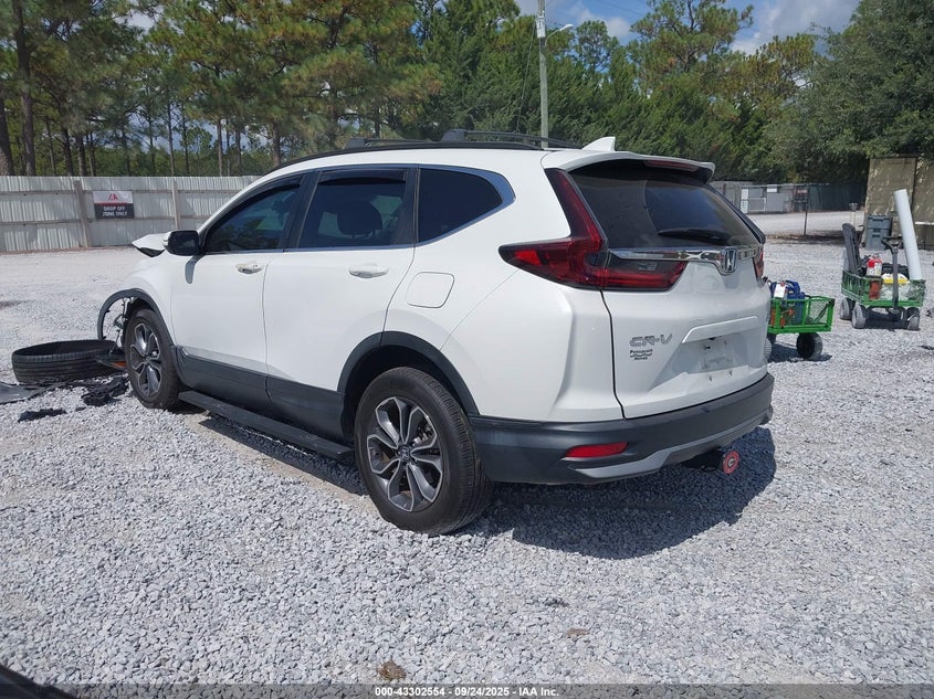 2HKRW2H87MH678006 2021 HONDA CR-V photo no. 3