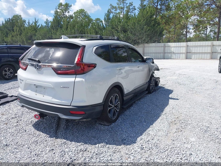 2HKRW2H87MH678006 2021 HONDA CR-V photo no. 4
