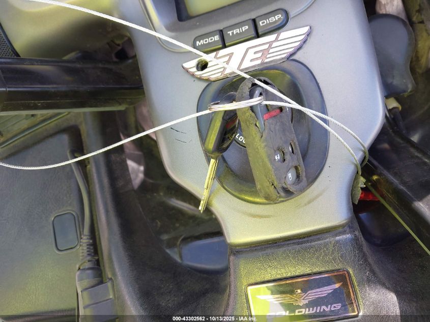 2004 Honda Gl1800 VIN: 1HFSC47084A303840 Lot: 43302562