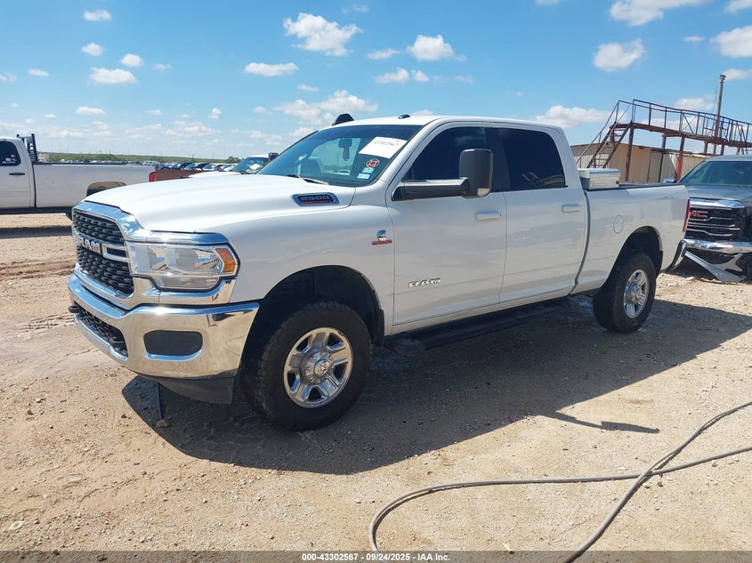2022 RAM 2500 BIG HORN  4X4 6'4 BOX - 3C6UR5DL5NG321504