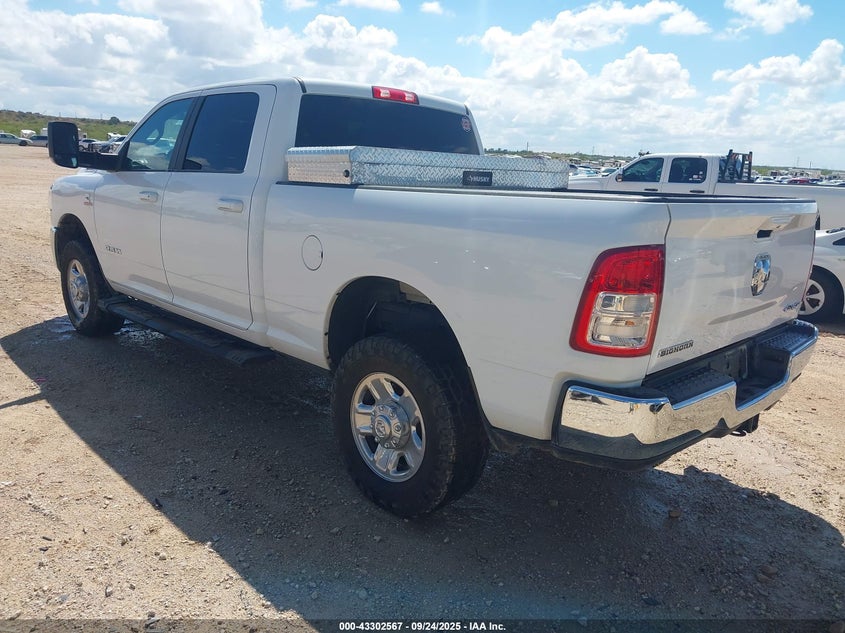 2022 RAM 2500 BIG HORN  4X4 6'4 BOX - 3C6UR5DL5NG321504
