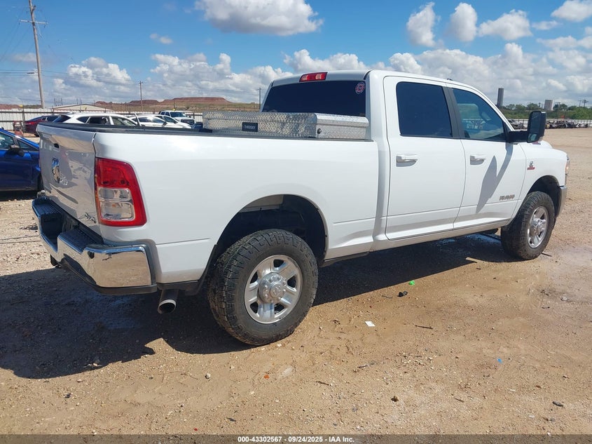 2022 RAM 2500 BIG HORN  4X4 6'4 BOX - 3C6UR5DL5NG321504