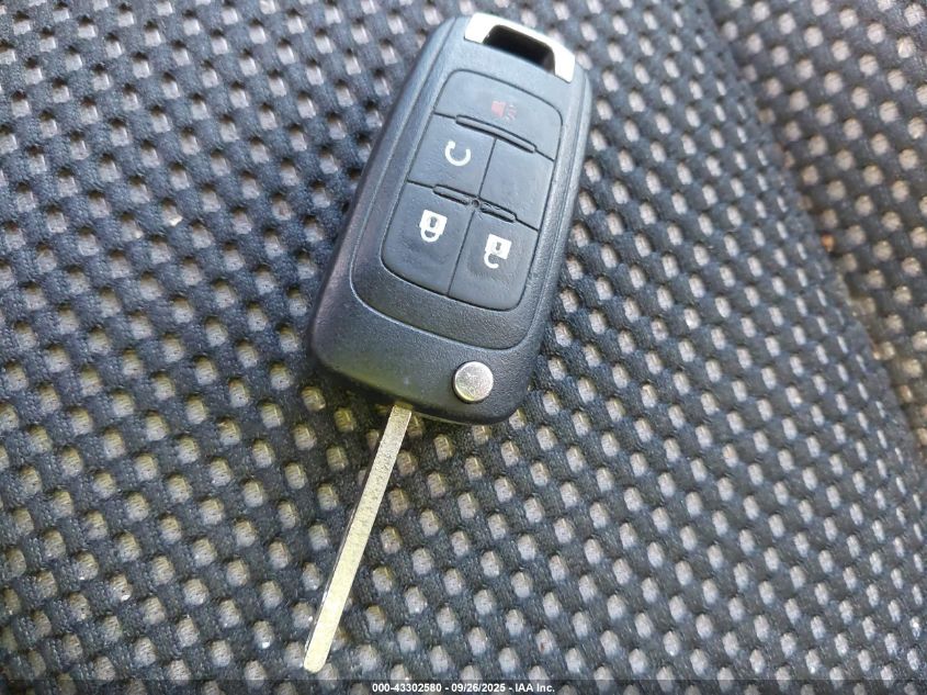 2012 Chevrolet Equinox 1Lt VIN: 2GNFLEE53C6196649 Lot: 43302580