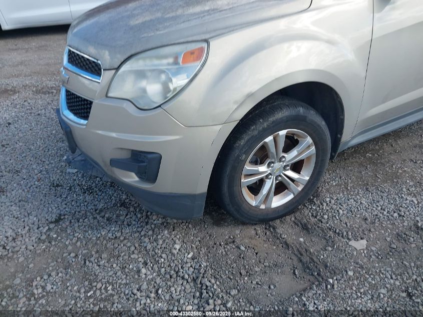 2012 Chevrolet Equinox 1Lt VIN: 2GNFLEE53C6196649 Lot: 43302580