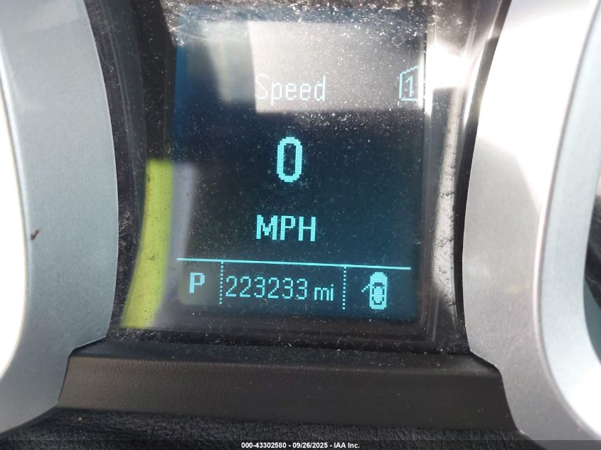 2012 Chevrolet Equinox 1Lt VIN: 2GNFLEE53C6196649 Lot: 43302580