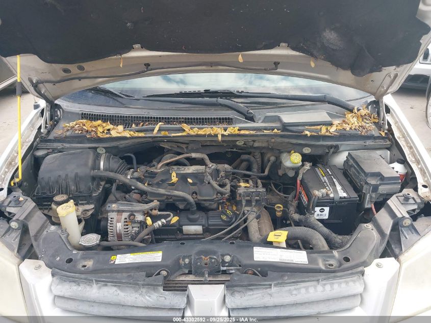 2008 Dodge Grand Caravan Se VIN: 2D8HN44H88R633943 Lot: 43302592