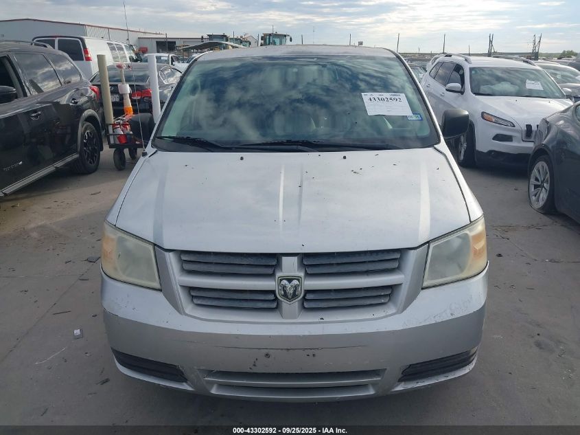 2008 Dodge Grand Caravan Se VIN: 2D8HN44H88R633943 Lot: 43302592