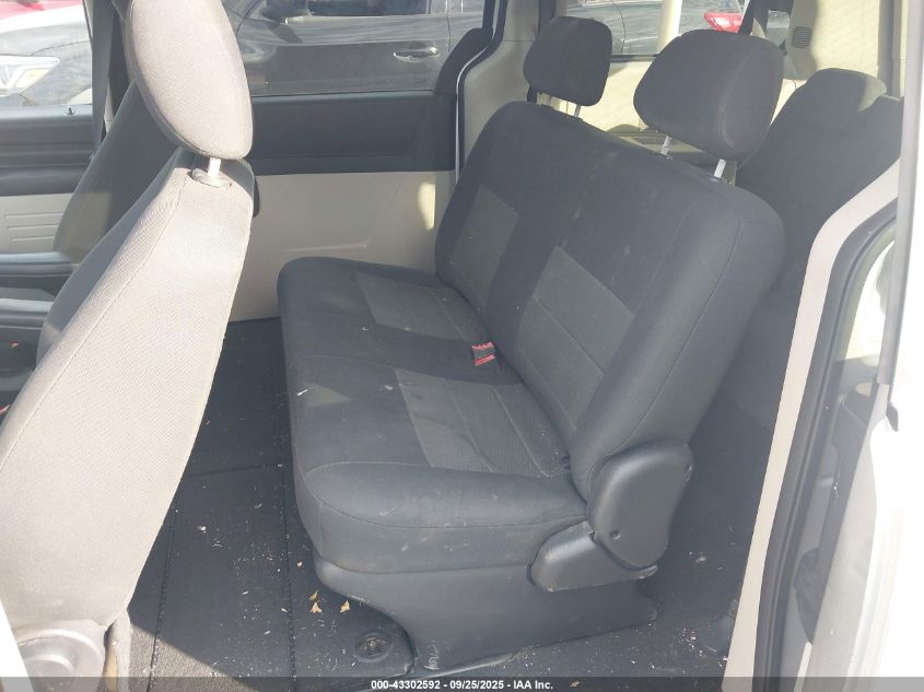 2008 Dodge Grand Caravan Se VIN: 2D8HN44H88R633943 Lot: 43302592