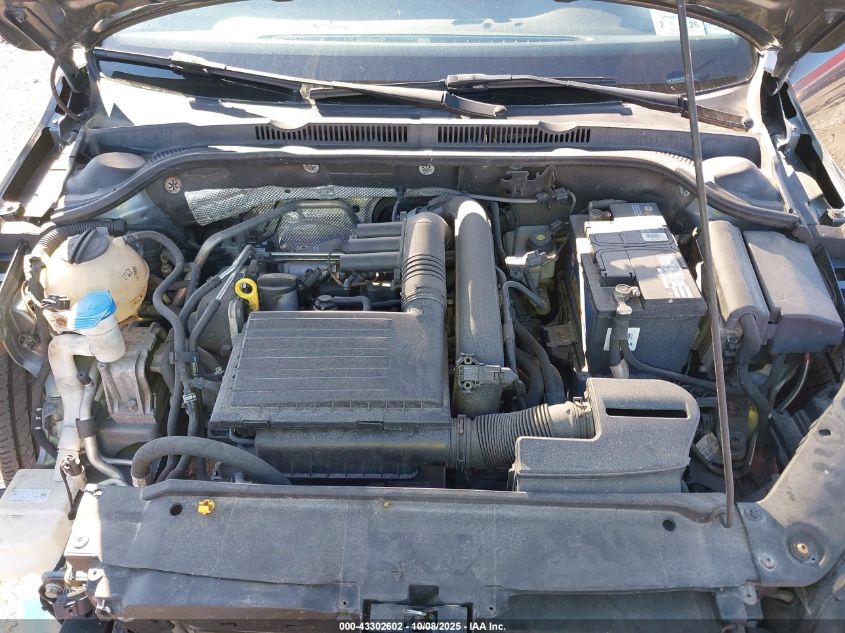 2017 Volkswagen Jetta 1.4T S VIN: 3VW2B7AJ7HM411646 Lot: 43302602